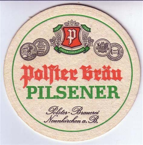 neunkirchen fo-by polster 3a (rund215-polster bräu pilsener-grüner ring)